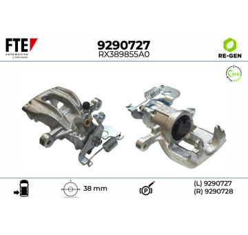 Brzdový třmen FTE 9290727