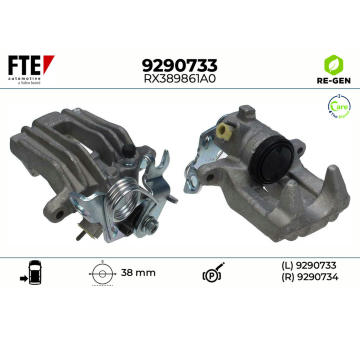 Brzdový třmen FTE 9290733