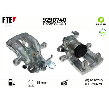 Brzdový třmen FTE 9290740