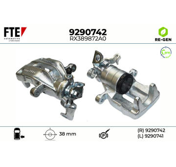 Brzdový třmen FTE 9290742