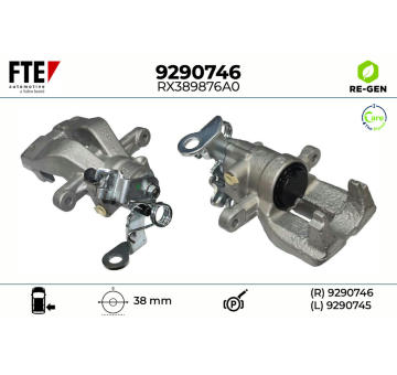 Brzdový třmen FTE 9290746