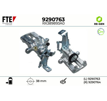 Brzdový třmen FTE 9290763