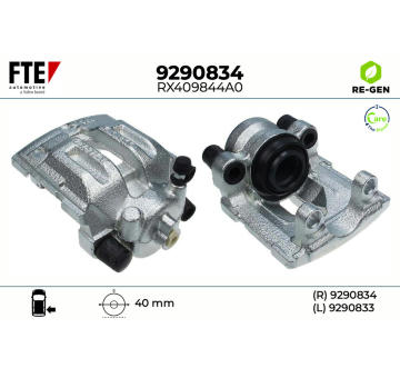 Brzdový třmen FTE 9290834
