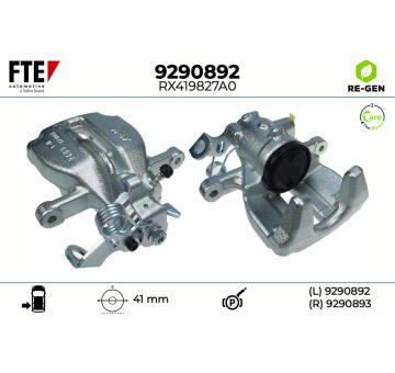 Brzdový třmen FTE 9290892