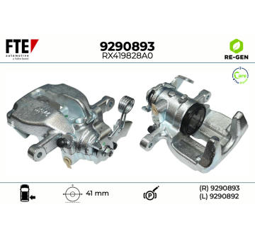 Brzdový třmen FTE 9290893