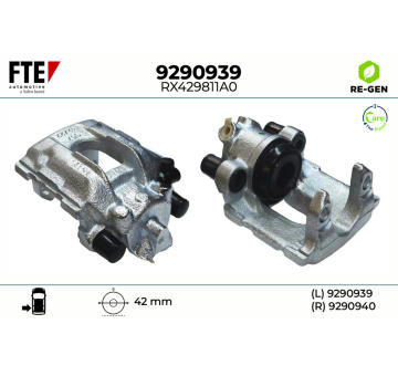 Brzdový třmen FTE 9290939
