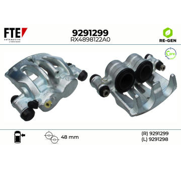 Brzdový třmen FTE 9291299