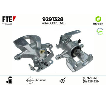 Brzdový třmen FTE 9291328