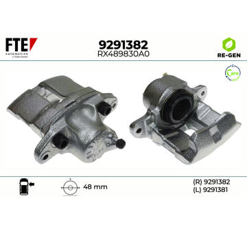 Brzdový třmen FTE 9291382