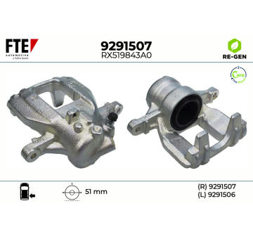 Brzdový třmen FTE 9291507