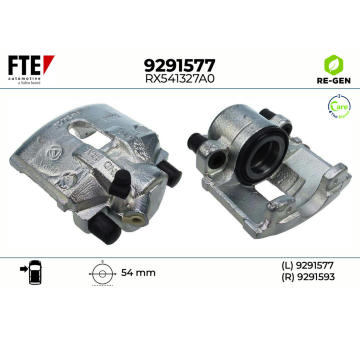 Brzdový třmen FTE 9291577