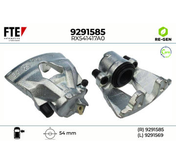 Brzdový třmen FTE 9291585