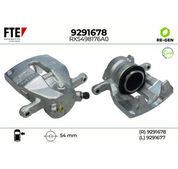 Brzdový třmen FTE 9291678