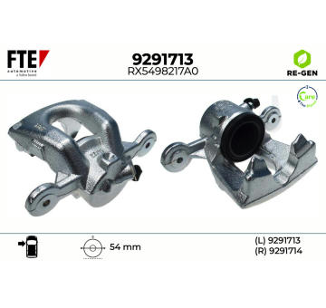 Brzdový třmen FTE 9291713