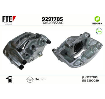 Brzdový třmen FTE 9291785