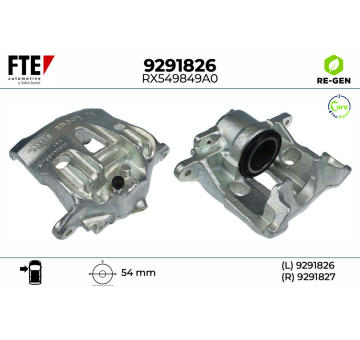 Brzdový třmen FTE 9291826