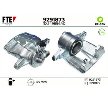 Brzdový třmen FTE 9291873