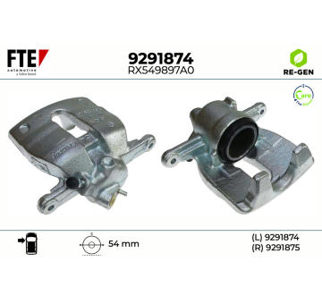 Brzdový třmen FTE 9291874