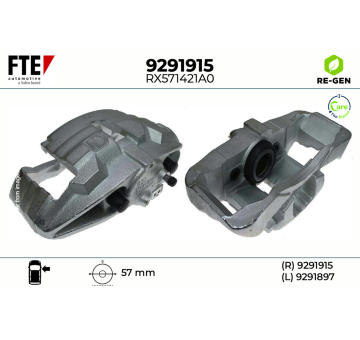 Brzdový třmen FTE 9291915