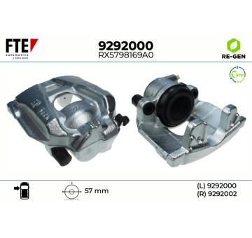 Brzdový třmen FTE 9292000