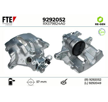 Brzdový třmen FTE 9292052