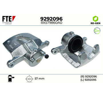 Brzdový třmen FTE 9292096