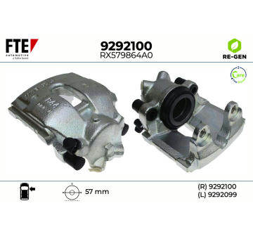 Brzdový třmen FTE 9292100