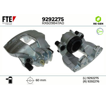 Brzdový třmen FTE 9292275