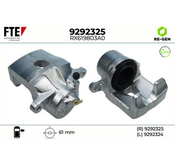 Brzdový třmen FTE 9292325