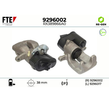 Brzdový třmen FTE 9296002