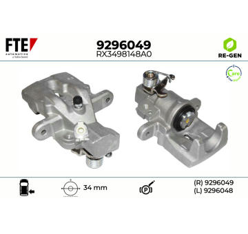 Brzdový třmen FTE 9296049