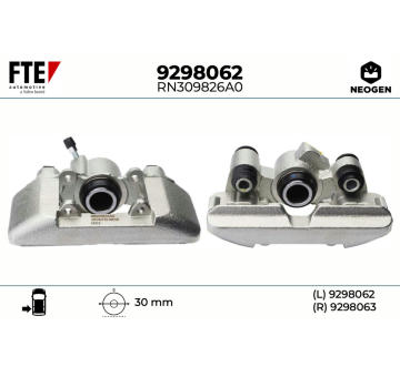 Brzdový třmen FTE 9298062