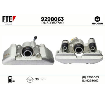 Brzdový třmen FTE 9298063