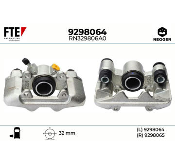 Brzdový třmen FTE 9298064
