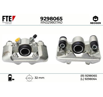 Brzdový třmen FTE 9298065