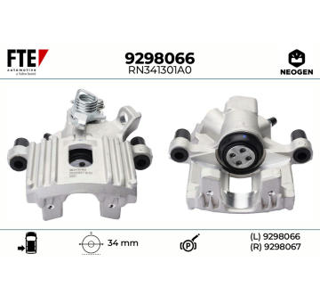 Brzdový třmen FTE 9298066