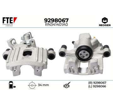 Brzdový třmen FTE 9298067