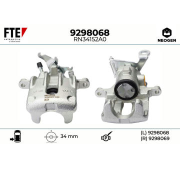 Brzdový třmen FTE 9298068