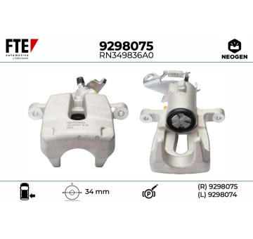 Brzdový třmen FTE 9298075