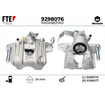 Brzdový třmen FTE 9298076