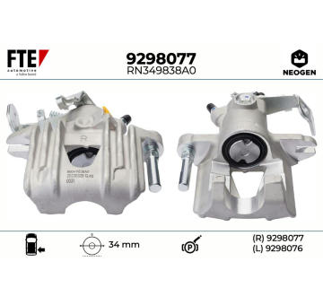 Brzdový třmen FTE 9298077