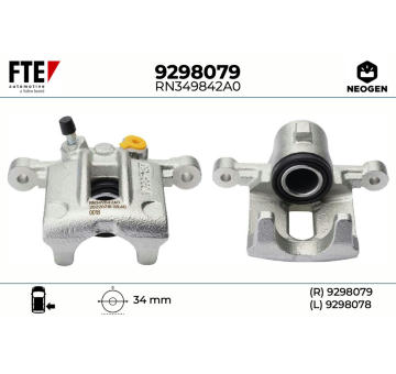 Brzdový třmen FTE 9298079