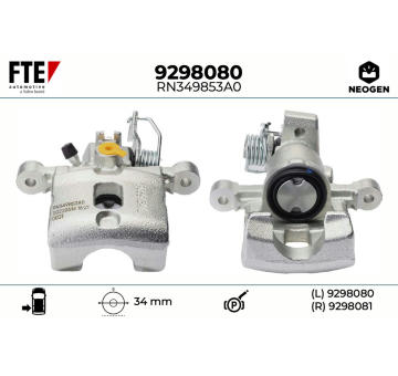 Brzdový třmen FTE 9298080