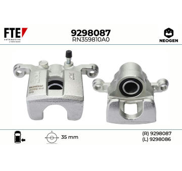 Brzdový třmen FTE 9298087
