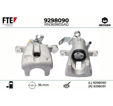 Brzdový třmen FTE 9298090