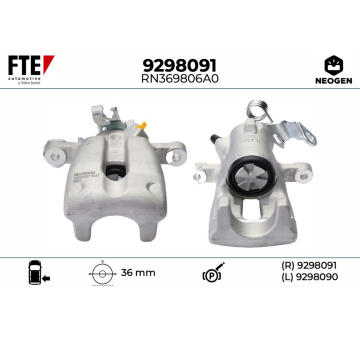 Brzdový třmen FTE 9298091