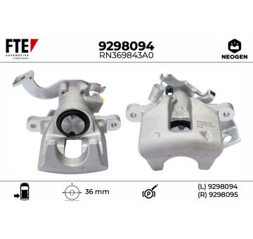 Brzdový třmen FTE 9298094
