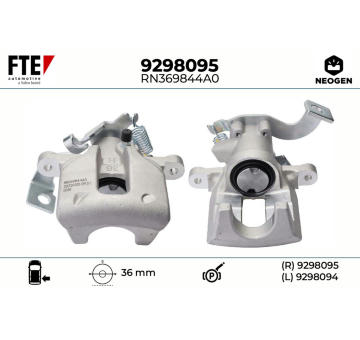 Brzdový třmen FTE 9298095