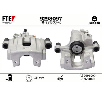 Brzdový třmen FTE 9298097