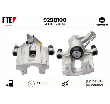 Brzdový třmen FTE 9298100